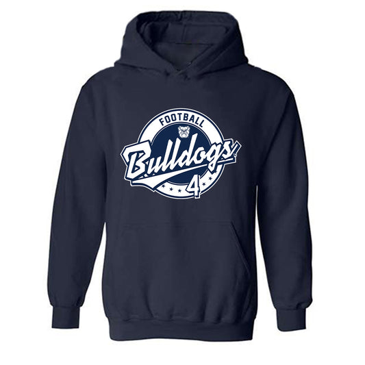 Butler - NCAA Football : Christian Kramer - Classic Fashion Shersey Hooded Sweatshirt-0
