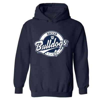BU - NCAA Women's Soccer : Cecelia Simion - Classic Fashion Shersey Hooded Sweatshirt-0