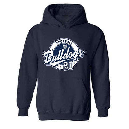 Butler - NCAA Football : Dylan Hawthorne - Classic Fashion Shersey Hooded Sweatshirt-0