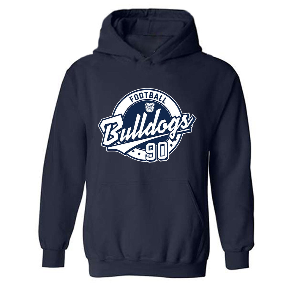 Butler - NCAA Football : Blake Mazone - Classic Fashion Shersey Hooded Sweatshirt-0