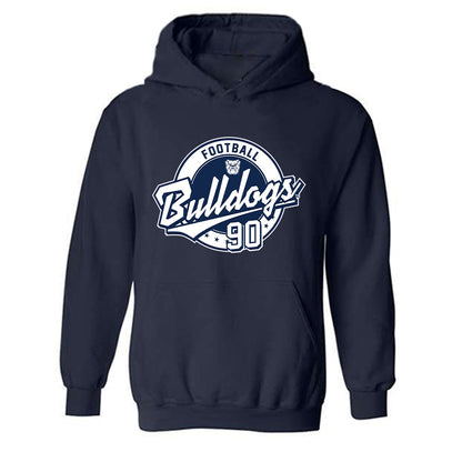 Butler - NCAA Football : Blake Mazone - Classic Fashion Shersey Hooded Sweatshirt-0