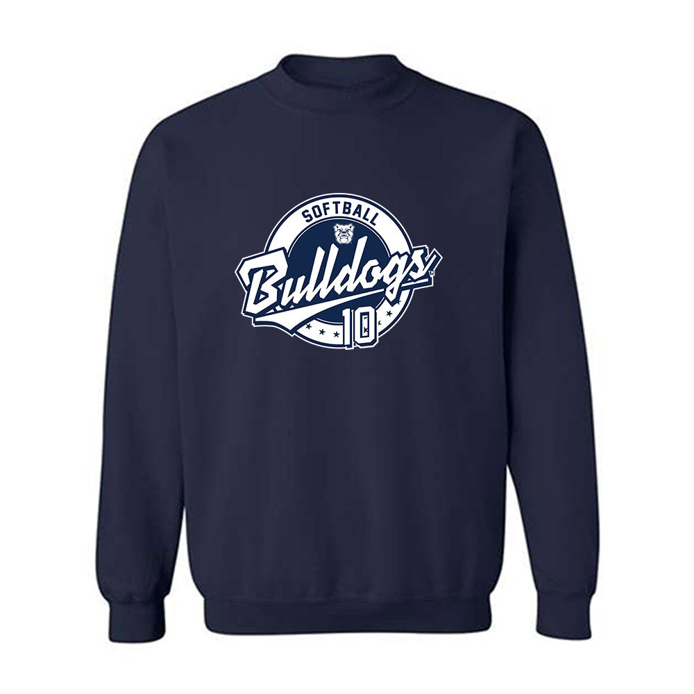 Butler - NCAA Softball : Kendall Graves - Classic Fashion Shersey Crewneck Sweatshirt-0