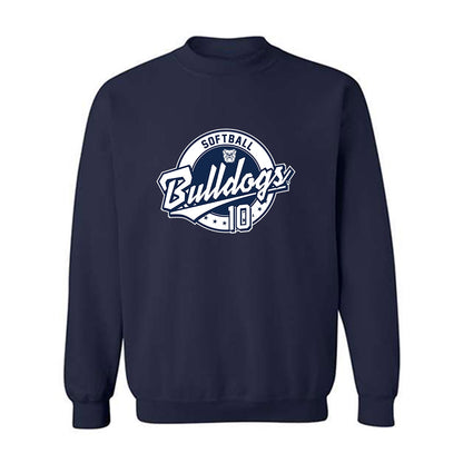 Butler - NCAA Softball : Kendall Graves - Classic Fashion Shersey Crewneck Sweatshirt-0