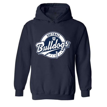 Butler - NCAA Softball : Kayla Preiss - Classic Fashion Shersey Hooded Sweatshirt-0