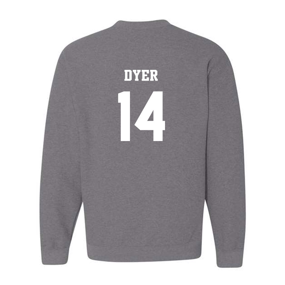 Butler - NCAA Softball : Rylyn Dyer - Classic Fashion Shersey Crewneck Sweatshirt