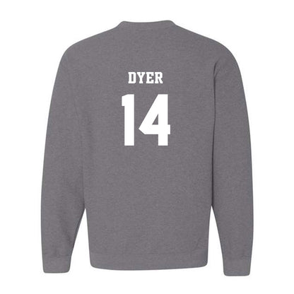 Butler - NCAA Softball : Rylyn Dyer - Classic Fashion Shersey Crewneck Sweatshirt