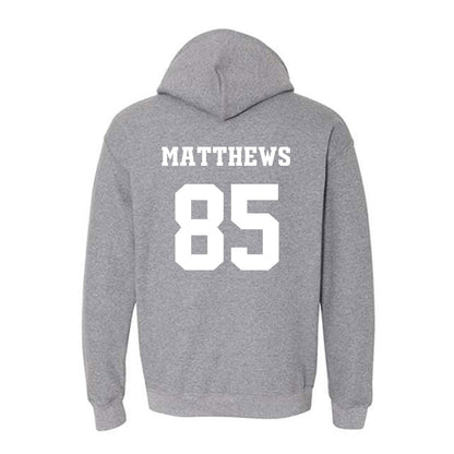 BU - NCAA Football : Blake Matthews - Classic Fashion Shersey Hooded Sweatshirt-1