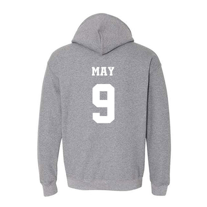 Butler - NCAA Women's Soccer : Elise May - Classic Fashion Shersey Hooded Sweatshirt-1