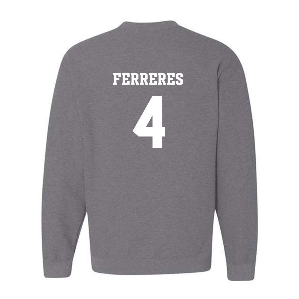Butler - NCAA Men's Soccer : Manolo Ferreres - Classic Fashion Shersey Crewneck Sweatshirt