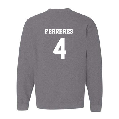 Butler - NCAA Men's Soccer : Manolo Ferreres - Classic Fashion Shersey Crewneck Sweatshirt