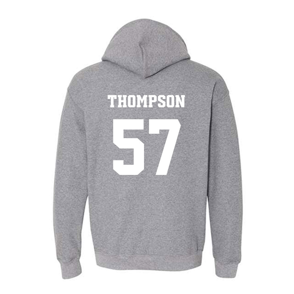 Butler - NCAA Football : Max Thompson - Classic Fashion Shersey Hooded Sweatshirt