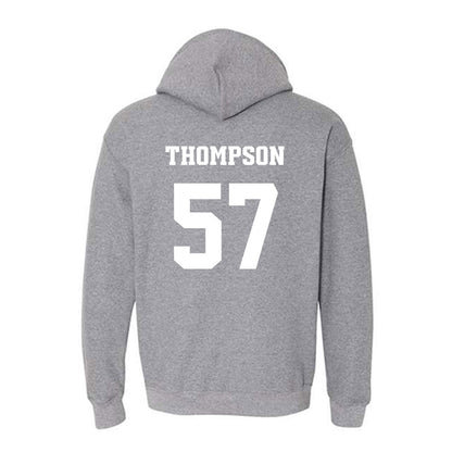 Butler - NCAA Football : Max Thompson - Classic Fashion Shersey Hooded Sweatshirt