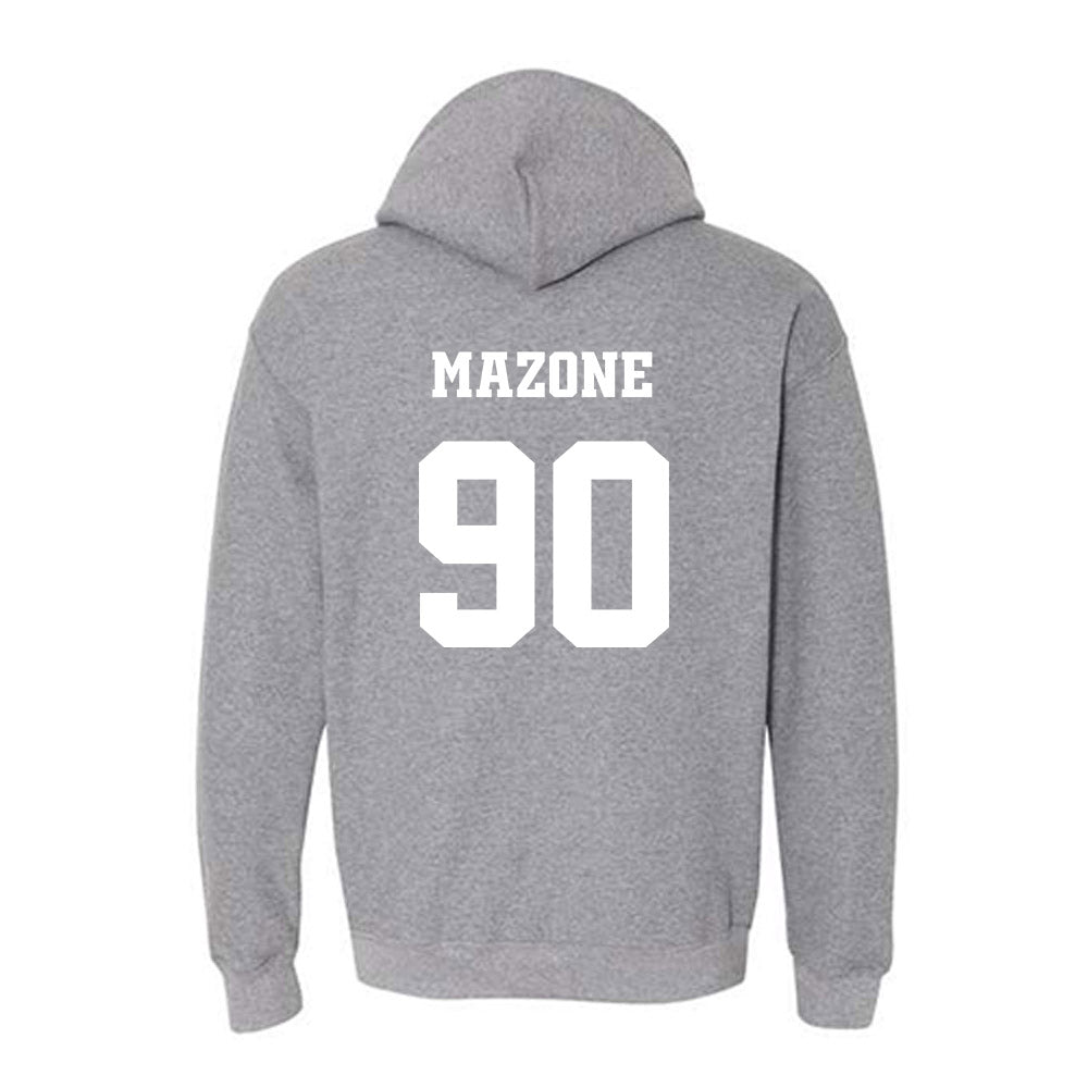 Butler - NCAA Football : Blake Mazone - Classic Fashion Shersey Hooded Sweatshirt-1