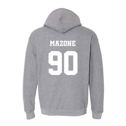 Butler - NCAA Football : Blake Mazone - Classic Fashion Shersey Hooded Sweatshirt-1