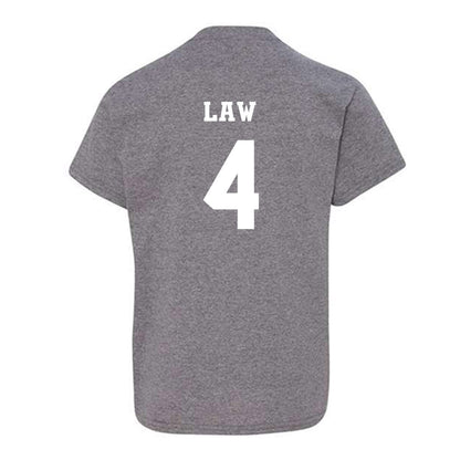 BU - NCAA Softball : Paxton Law - Classic Fashion Shersey Youth T-Shirt-1