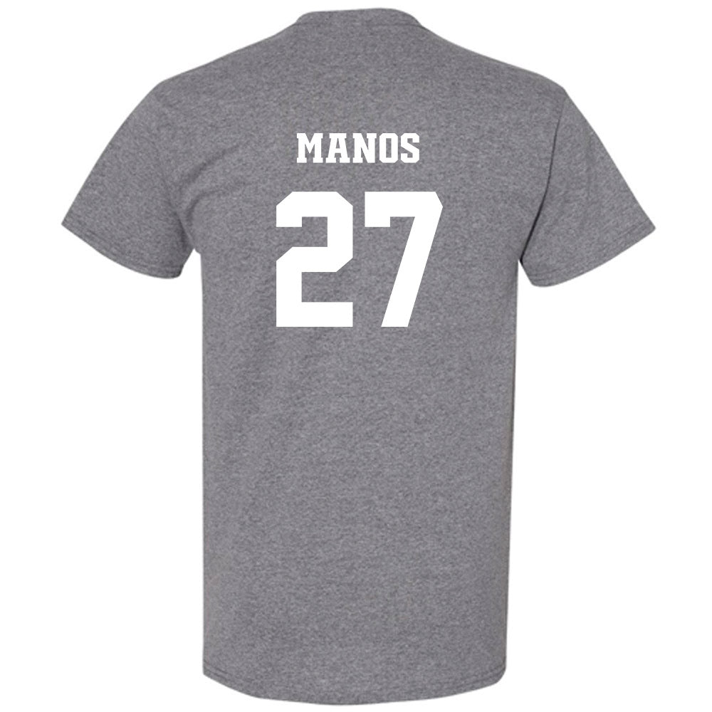 Butler - NCAA Baseball : JJ Manos - Classic Fashion Shersey T-Shirt-1