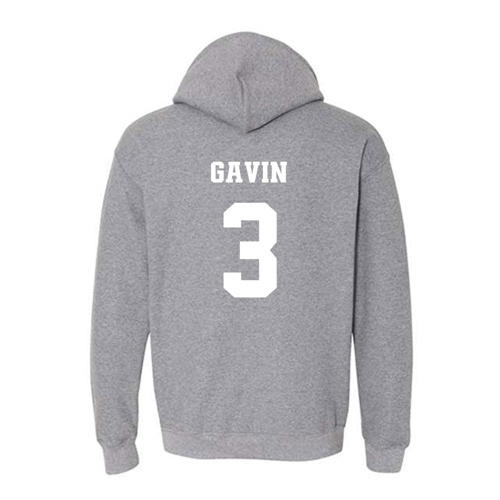 Butler - NCAA Baseball : Danny Gavin - Classic Fashion Shersey Hooded Sweatshirt-1