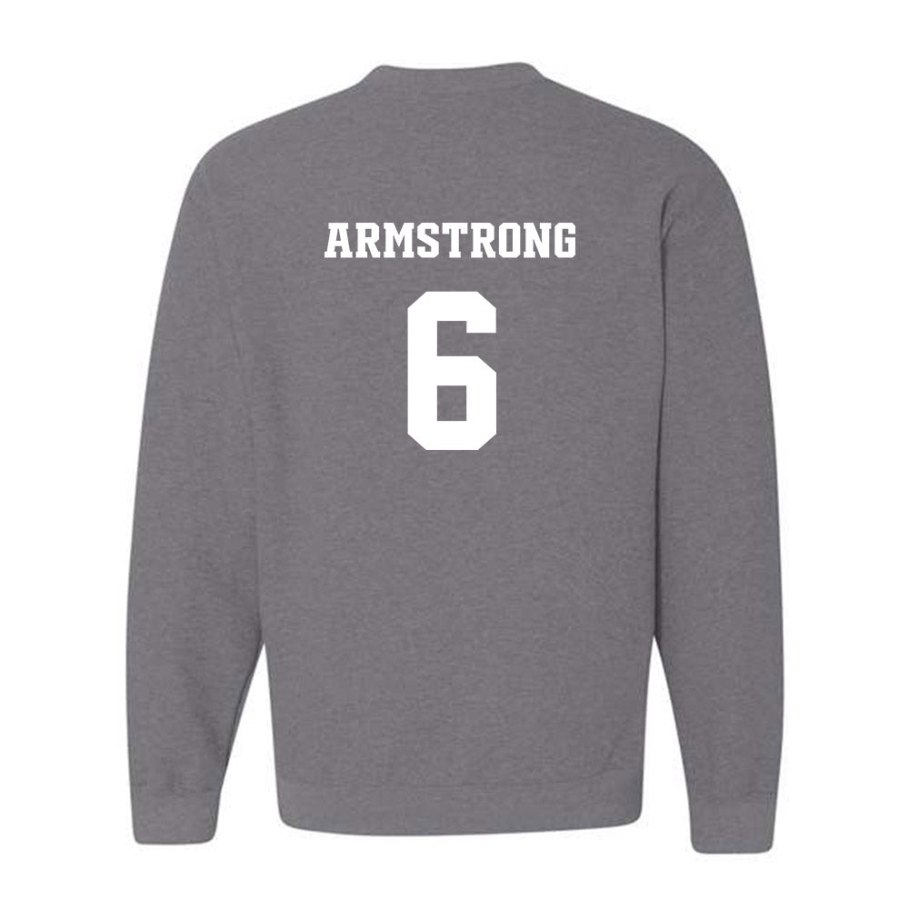 Butler - NCAA Football : Kameron Armstrong - Classic Fashion Shersey Crewneck Sweatshirt-1