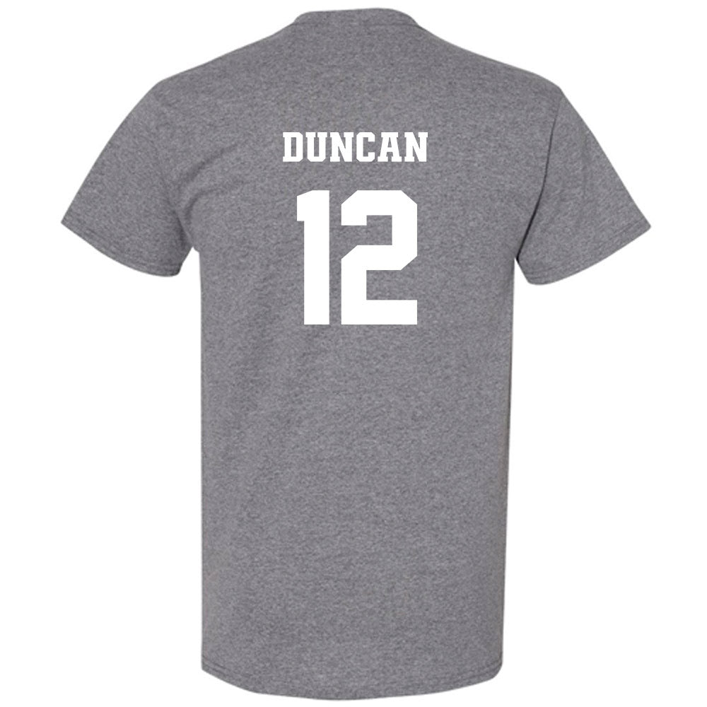 Butler - NCAA Baseball : Gunnar Duncan - Classic Fashion Shersey T-Shirt-1