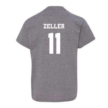 Butler - NCAA Baseball : Jack Zeller - Classic Fashion Shersey Youth T-Shirt-1