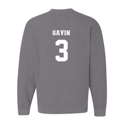 Butler - NCAA Baseball : Danny Gavin - Classic Fashion Shersey Crewneck Sweatshirt-1