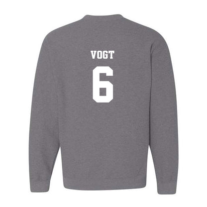 Butler - NCAA Women's Volleyball : Aesha Vogt - Classic Fashion Shersey Crewneck Sweatshirt-1