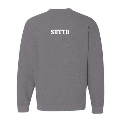 Butler - NCAA Men's Golf : Logan Sutto - Classic Fashion Shersey Crewneck Sweatshirt