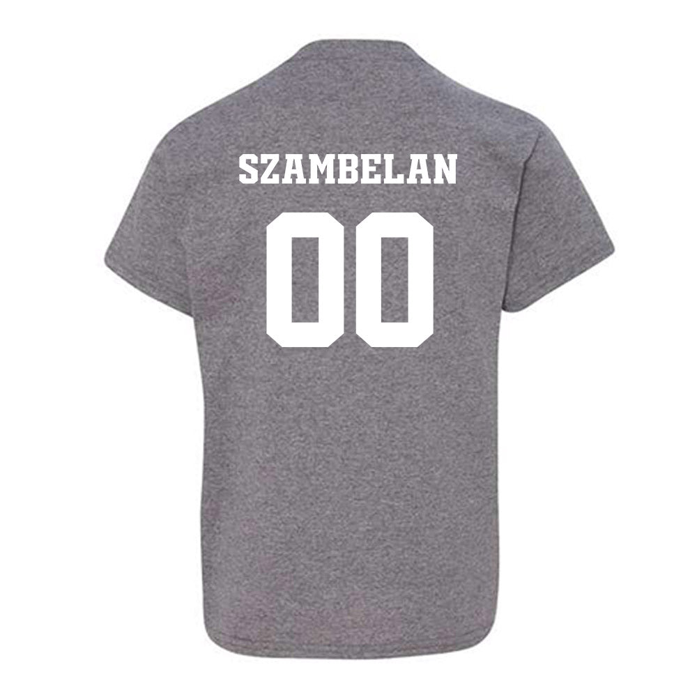 Butler - NCAA Baseball : Rocco Szambelan - Classic Fashion Shersey Youth T-Shirt-1