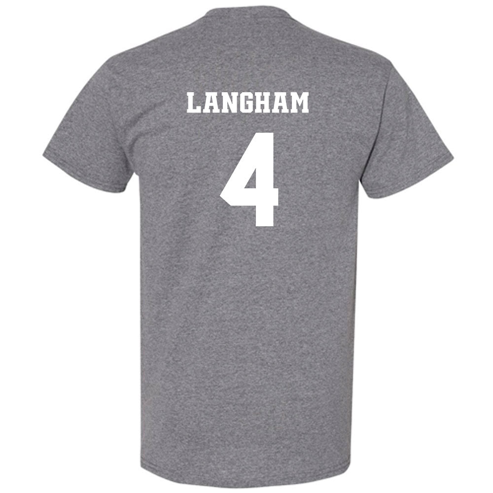 BU - NCAA Women's Basketball : Kennedy Langham - Classic Fashion Shersey T-Shirt-1