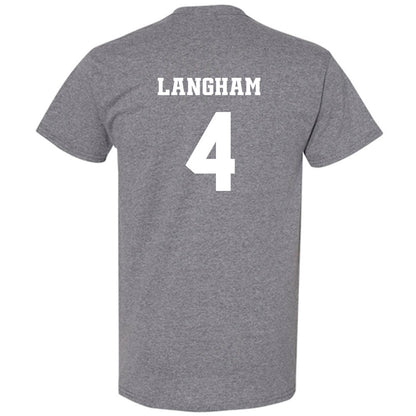 BU - NCAA Women's Basketball : Kennedy Langham - Classic Fashion Shersey T-Shirt-1