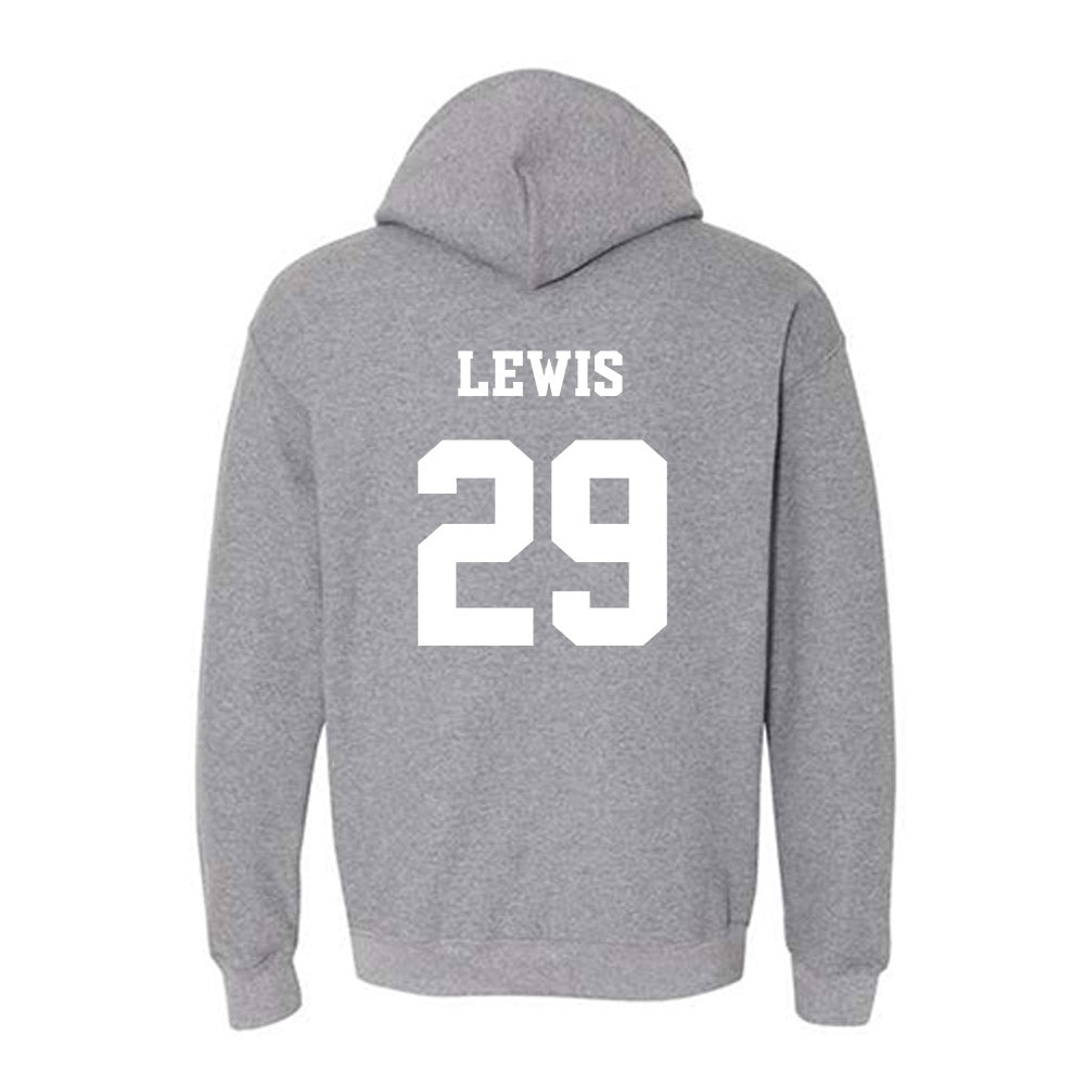 Butler - NCAA Football : Henry Lewis - Classic Fashion Shersey Hooded Sweatshirt-1
