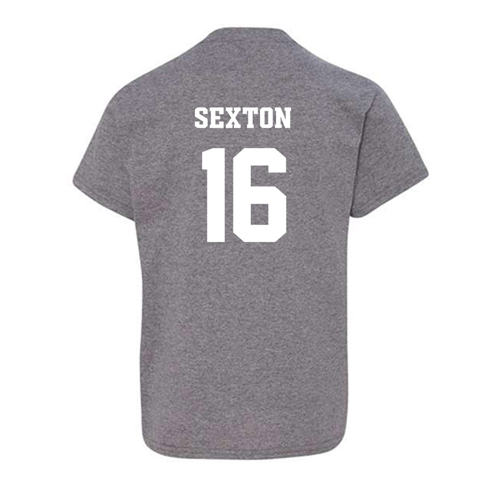 Butler - NCAA Men's Soccer : Alec Sexton - Classic Fashion Shersey Youth T-Shirt-1
