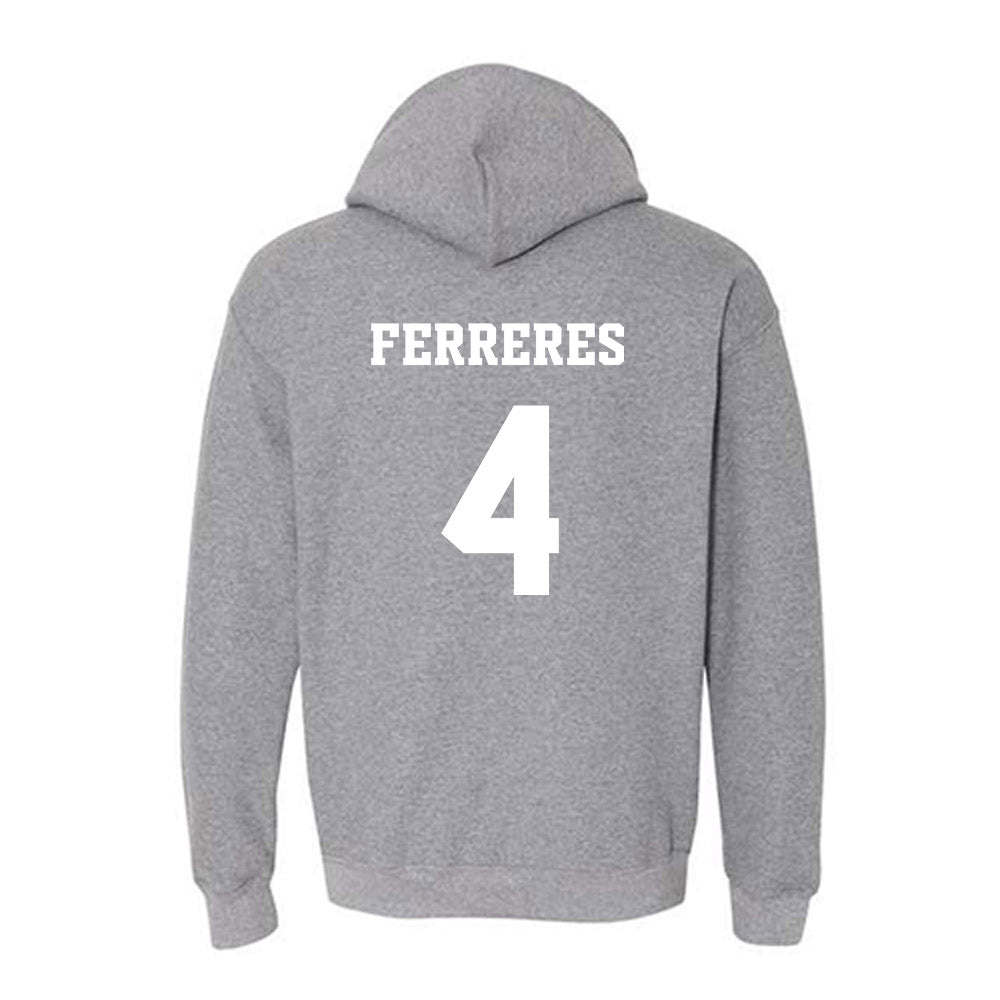 Butler - NCAA Men's Soccer : Manolo Ferreres - Classic Fashion Shersey Hooded Sweatshirt