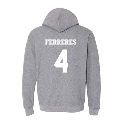 Butler - NCAA Men's Soccer : Manolo Ferreres - Classic Fashion Shersey Hooded Sweatshirt