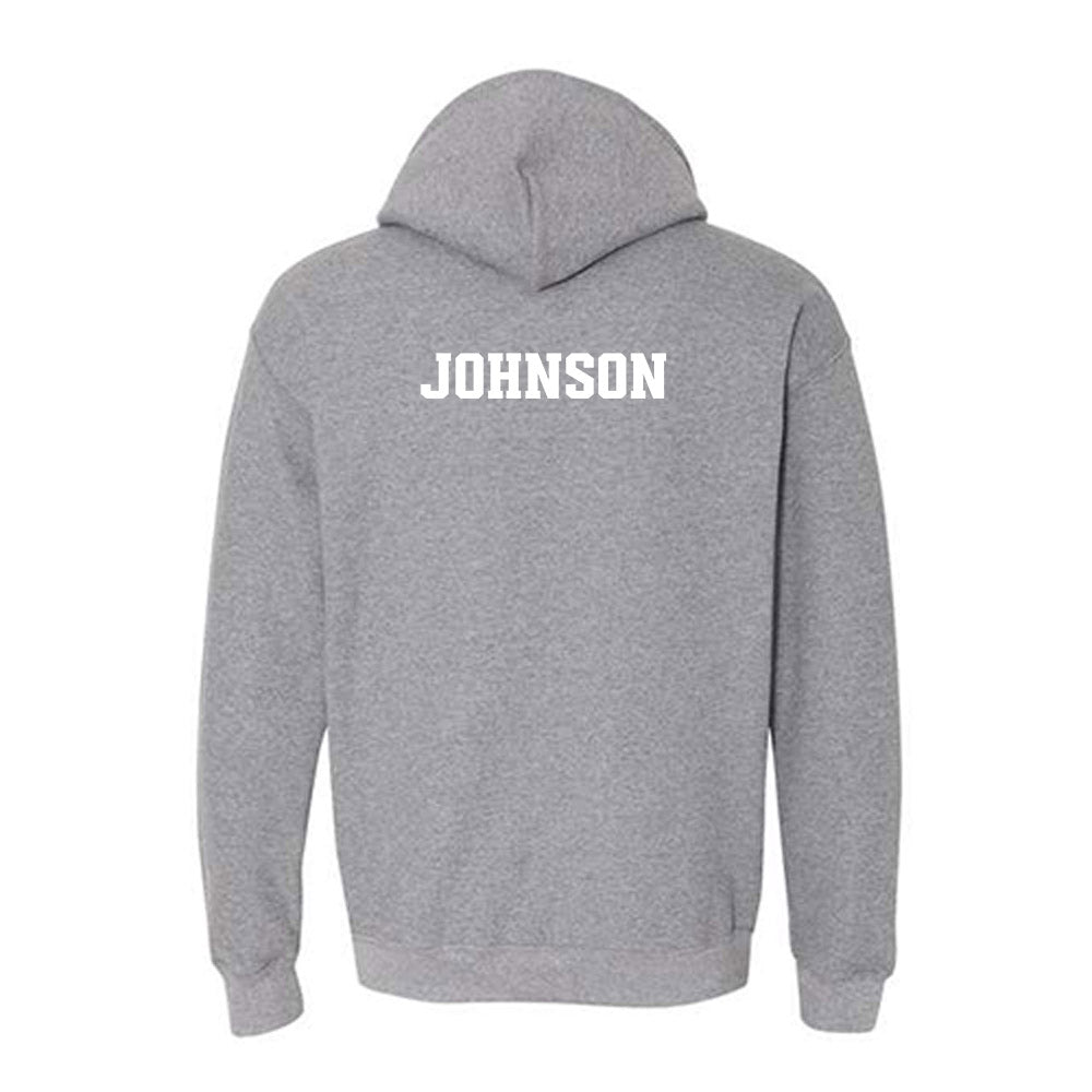 Butler - NCAA Women's Golf : Rachel Johnson - Classic Fashion Shersey Hooded Sweatshirt-1