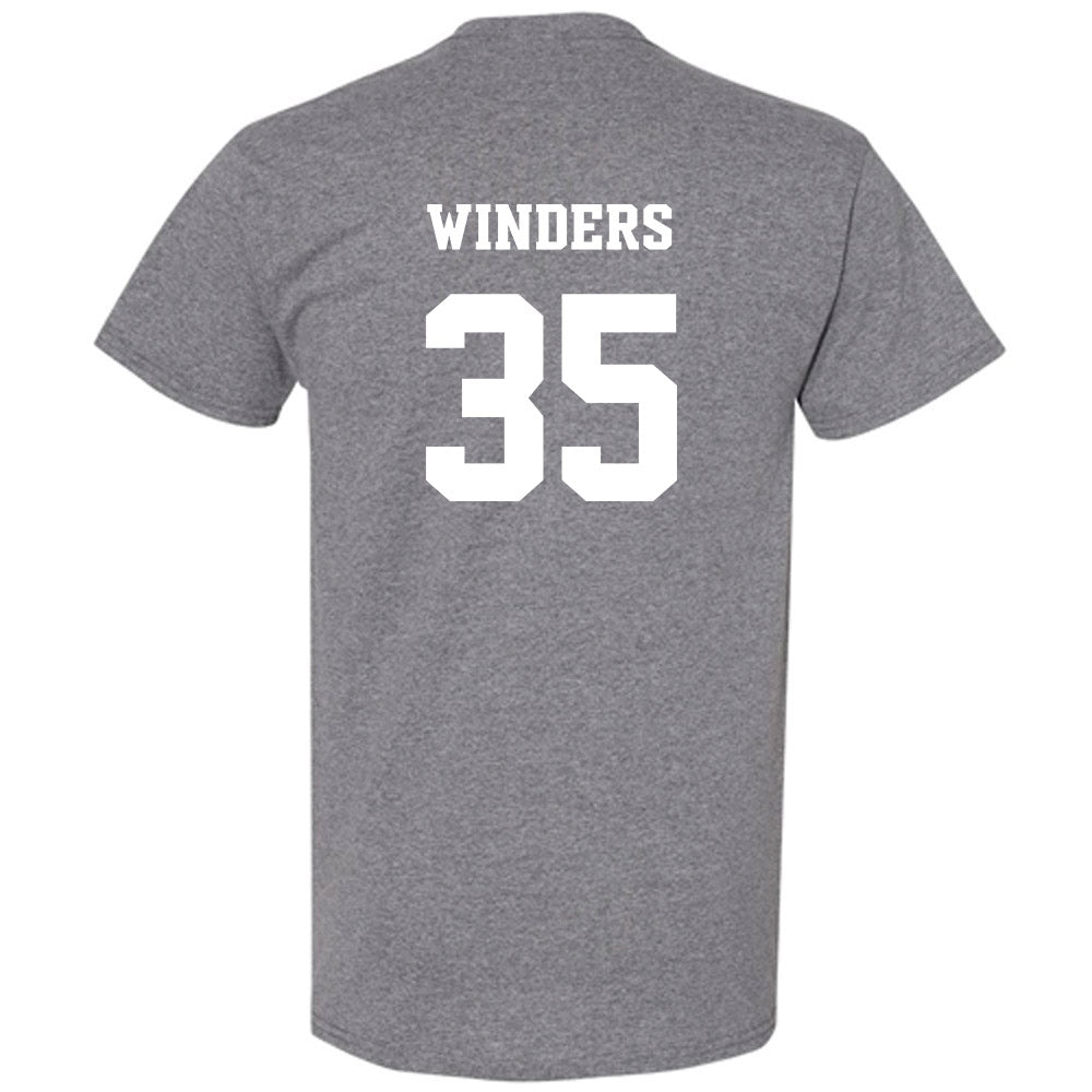 Butler - NCAA Baseball : Max Winders - Classic Fashion Shersey T-Shirt-1