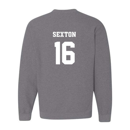 Butler - NCAA Men's Soccer : Alec Sexton - Classic Fashion Shersey Crewneck Sweatshirt-1
