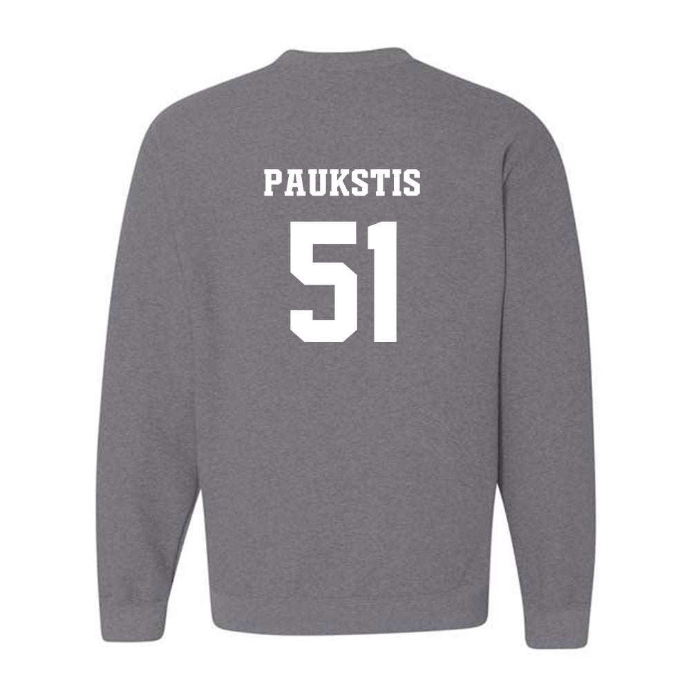 Butler - NCAA Football : Cooper Paukstis - Classic Fashion Shersey Crewneck Sweatshirt-1