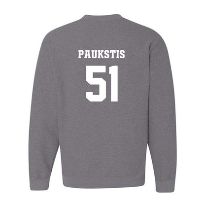 Butler - NCAA Football : Cooper Paukstis - Classic Fashion Shersey Crewneck Sweatshirt-1