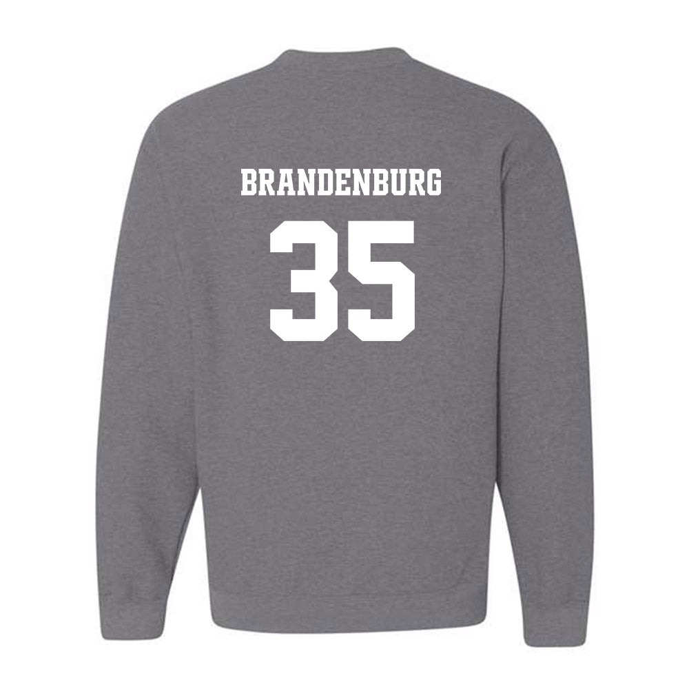 Butler - NCAA Football : Ben Brandenburg - Classic Fashion Shersey Crewneck Sweatshirt