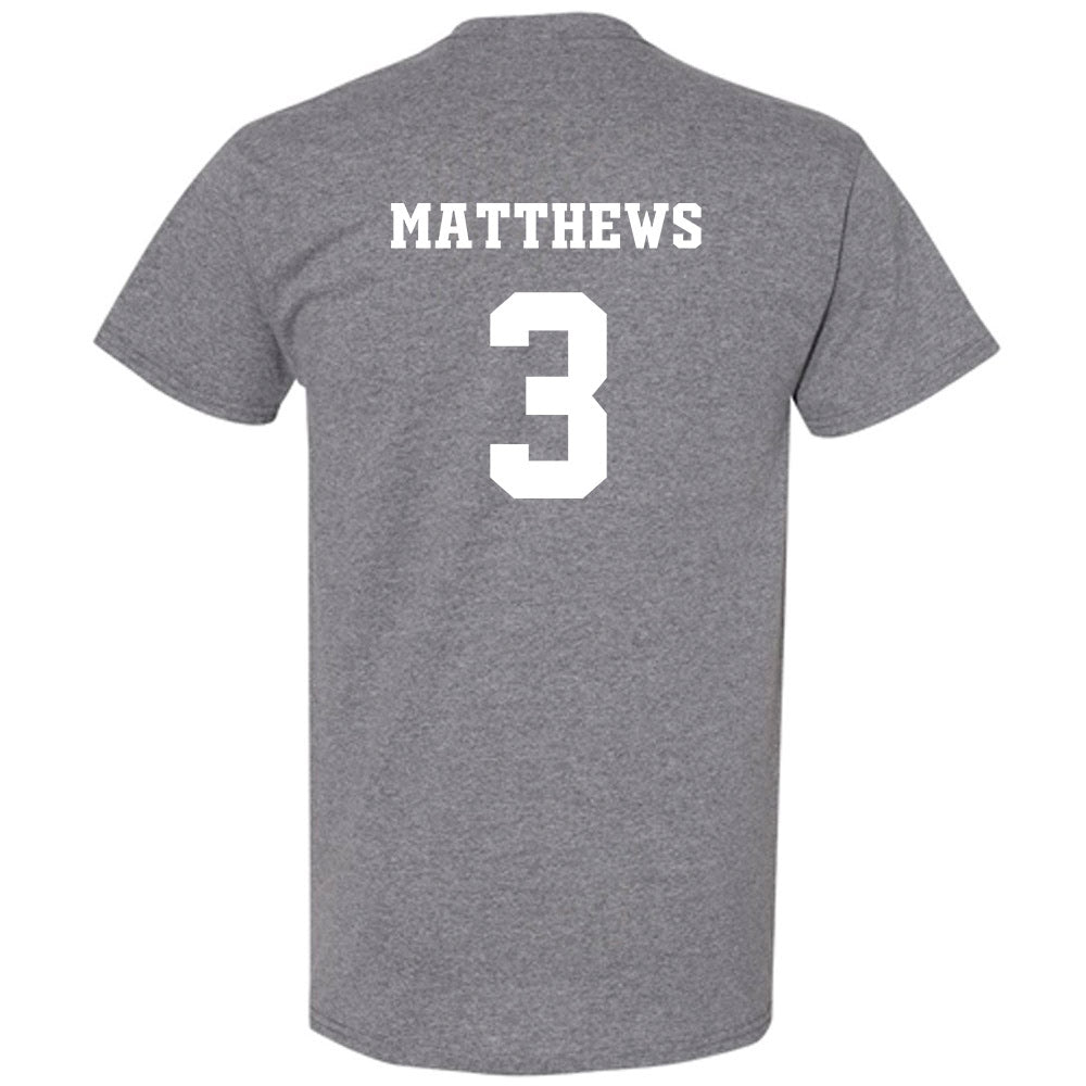 Butler - NCAA Football : Blake Matthews - Classic Fashion Shersey T-Shirt-1