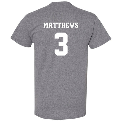Butler - NCAA Football : Blake Matthews - Classic Fashion Shersey T-Shirt-1