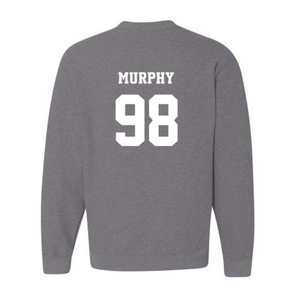BU - NCAA Football : Colin Murphy - Classic Fashion Shersey Crewneck Sweatshirt-1