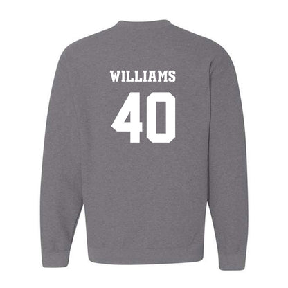 Butler - NCAA Football : Melik Williams - Classic Fashion Shersey Crewneck Sweatshirt-1