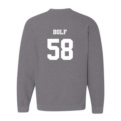 Butler - NCAA Football : Andy Bolf - Classic Fashion Shersey Crewneck Sweatshirt-1