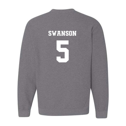 Butler - NCAA Women's Basketball : Mckenzie Swanson - Crewneck Sweatshirt