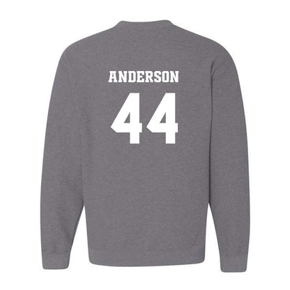 Butler - NCAA Men's Basketball : Treyson Anderson - Classic Fashion Shersey Crewneck Sweatshirt-1