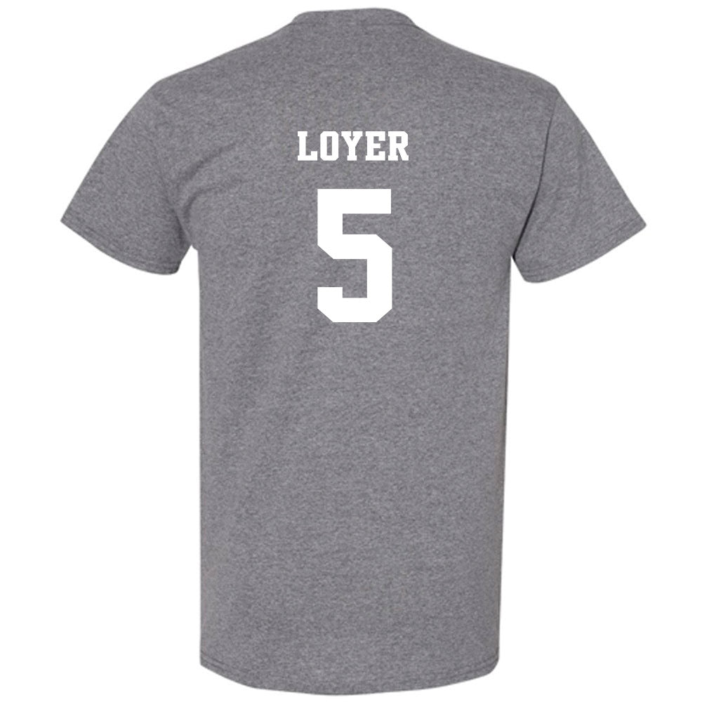 BU - NCAA Women's Volleyball : Jersey Loyer - Classic Fashion Shersey T-Shirt-1