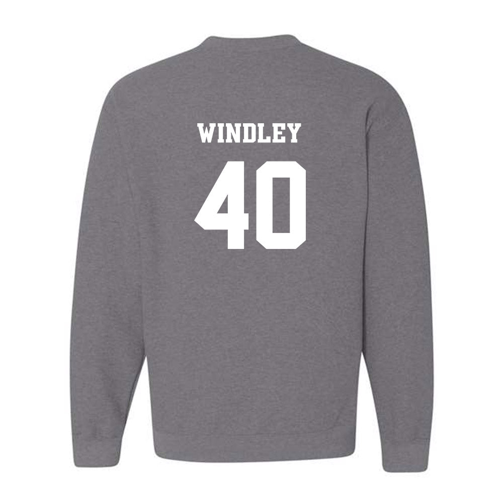 Butler - NCAA Football : Evan Windley - Classic Fashion Shersey Crewneck Sweatshirt-1