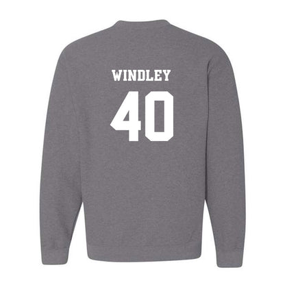 Butler - NCAA Football : Evan Windley - Classic Fashion Shersey Crewneck Sweatshirt-1